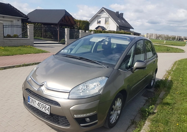 Citroen C4 Picasso cena 23900 przebieg: 133000, rok produkcji 2013 z Nysa małe 562